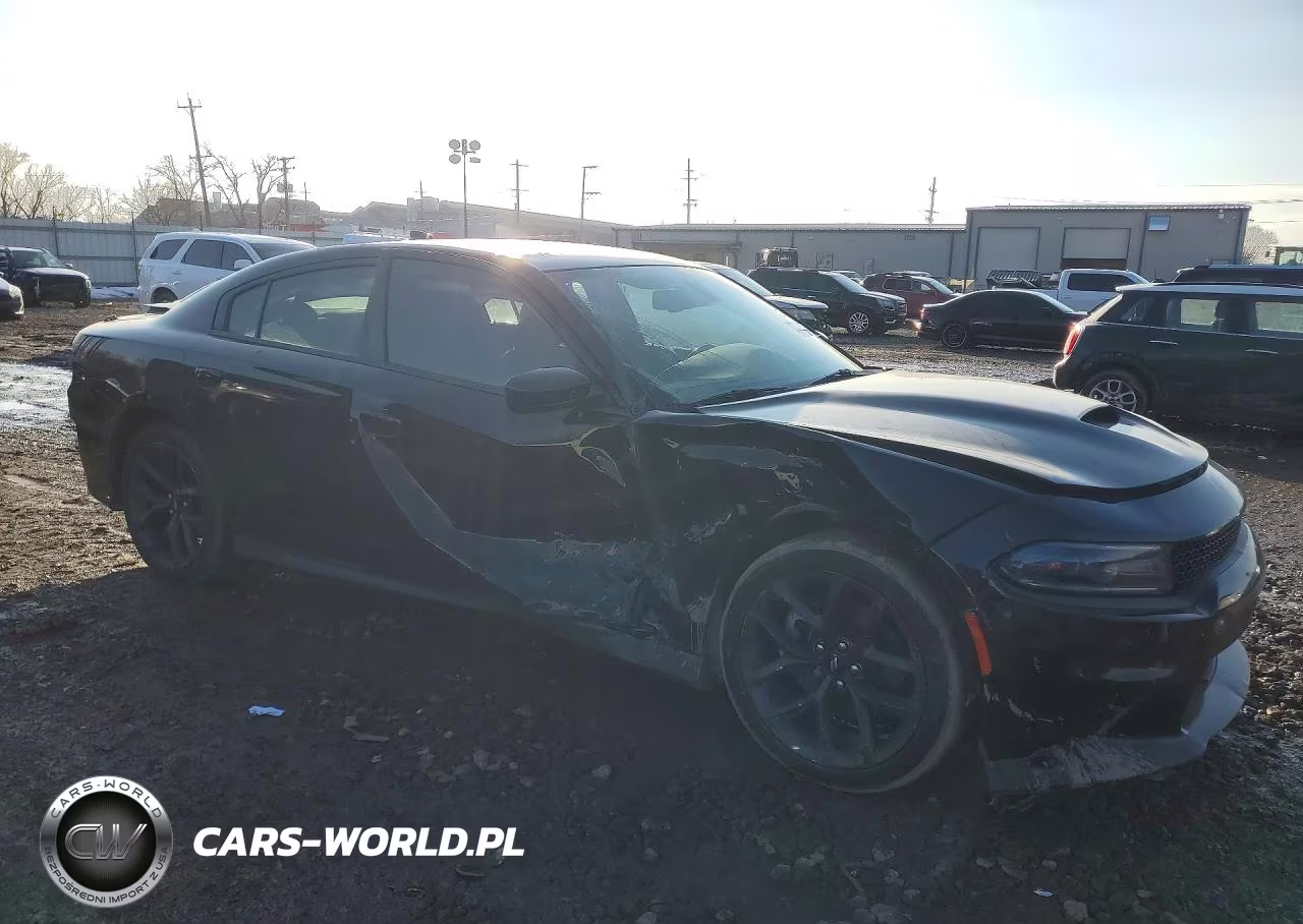 2019 Dodge Charger Gt VIN:2C3CDXHG5KH545920 - 4