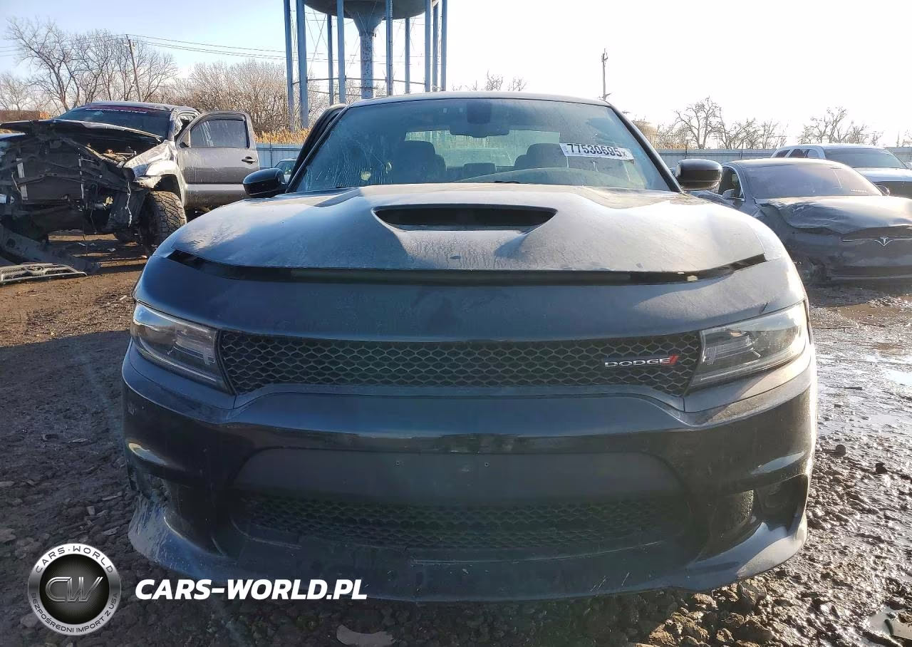 2019 Dodge Charger Gt VIN:2C3CDXHG5KH545920 - 5