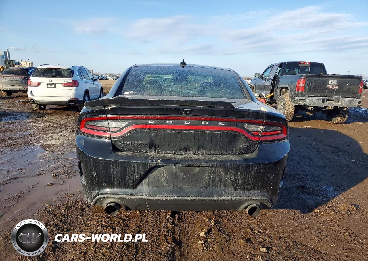 2019 Dodge Charger Gt VIN:2C3CDXHG5KH545920 - 6