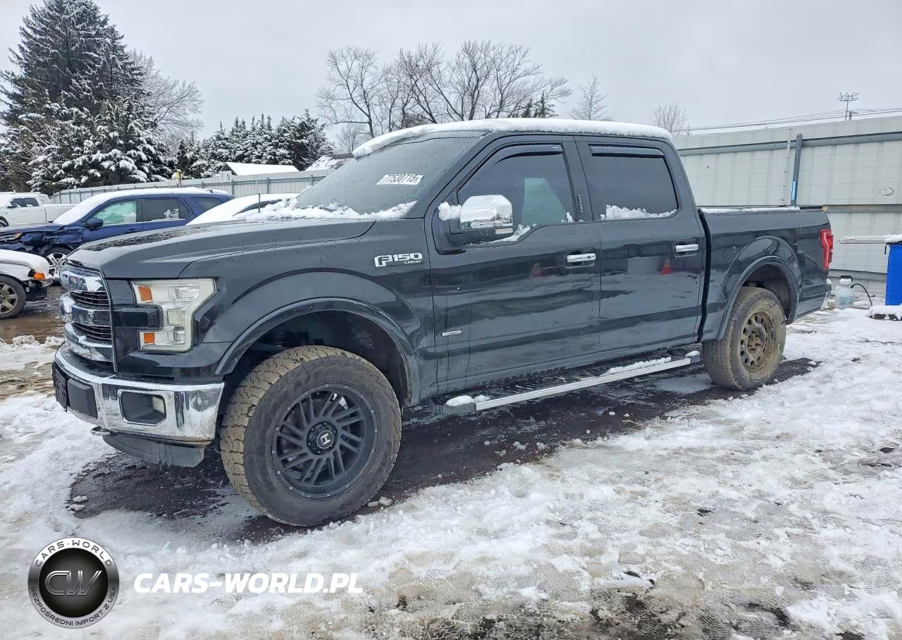 2015 Ford F150 Supercrew – zdjęcie 1 z 12