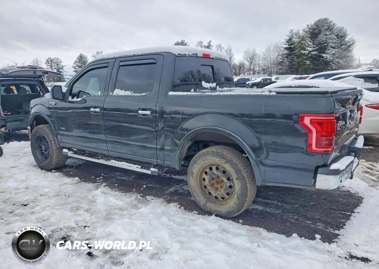 2015 Ford F150 Supercrew VIN:1FTEW1EG1FFA22353 - 2