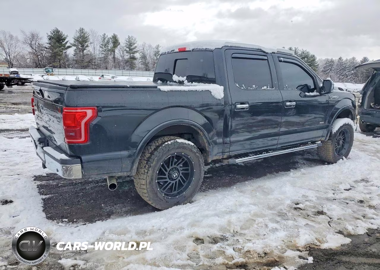 2015 Ford F150 Supercrew VIN:1FTEW1EG1FFA22353 - 3