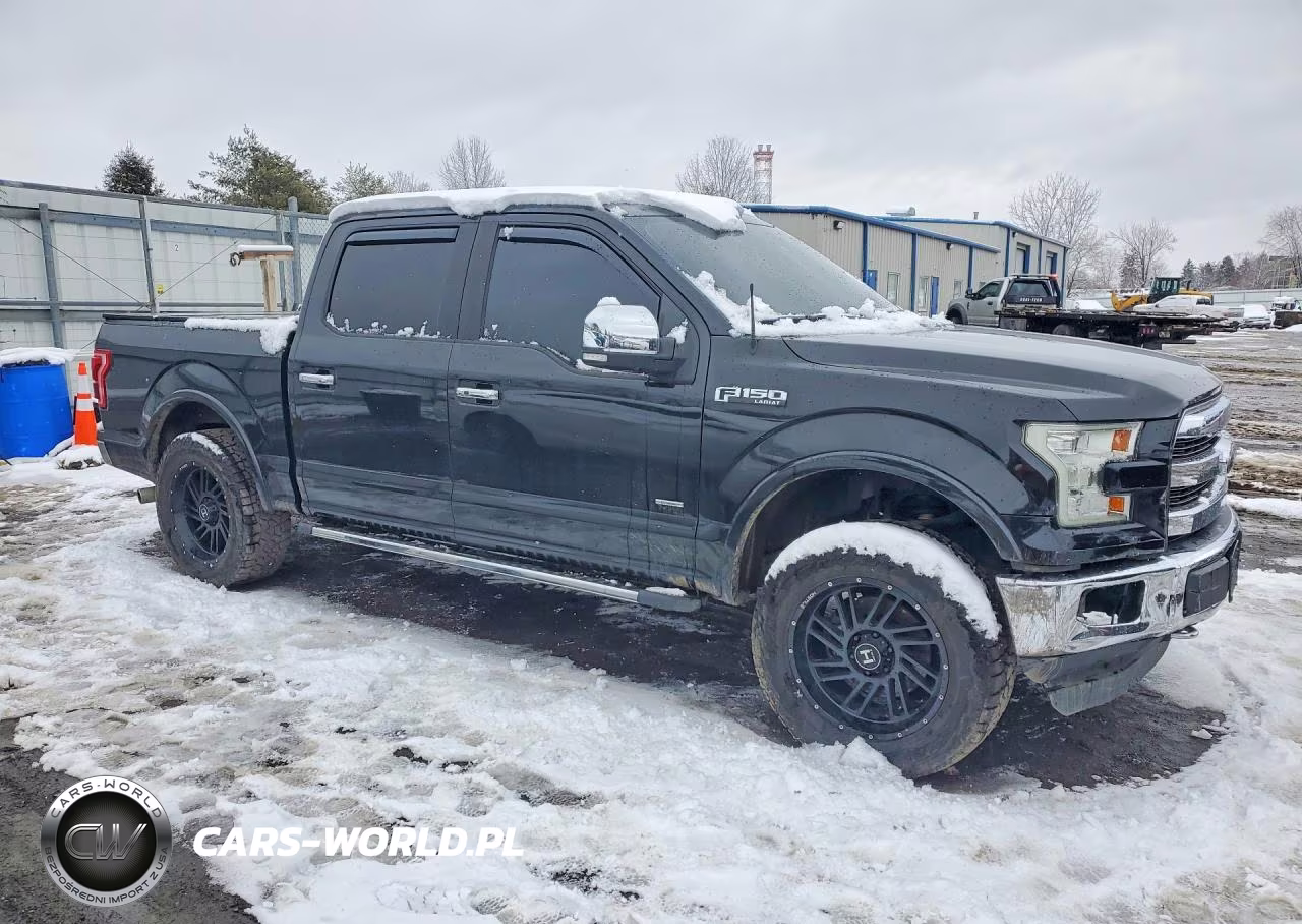 2015 Ford F150 Supercrew VIN:1FTEW1EG1FFA22353 - 4