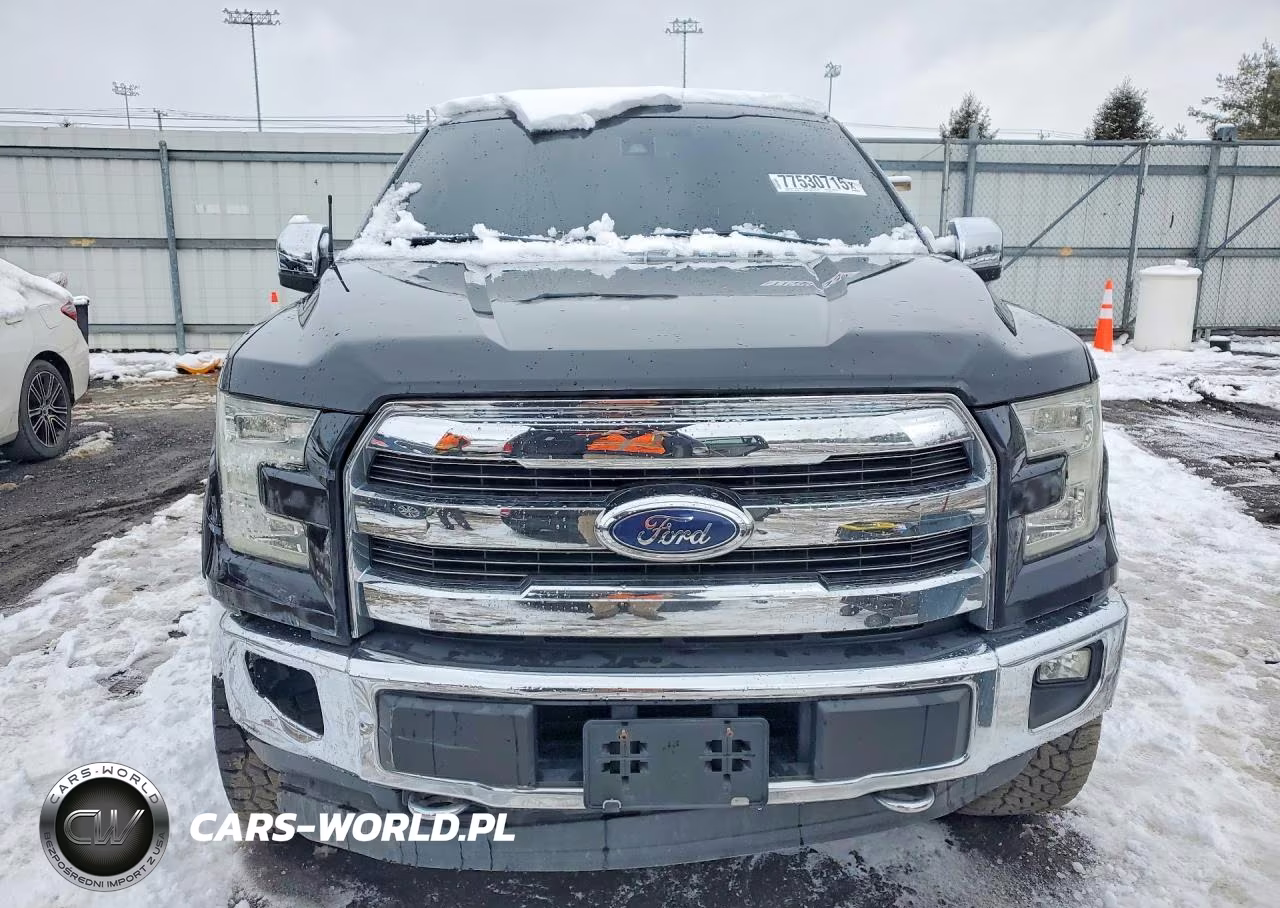 2015 Ford F150 Supercrew VIN:1FTEW1EG1FFA22353 - 5