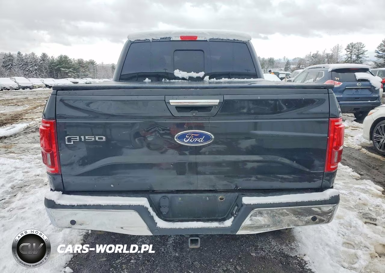 2015 Ford F150 Supercrew VIN:1FTEW1EG1FFA22353 - 6