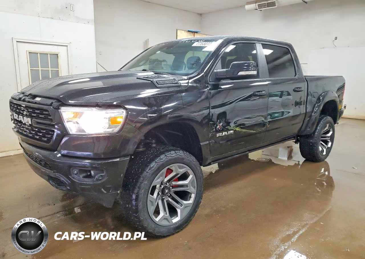 2022 Ram 1500 Big Horn VIN:1C6SRFFT1NN424226 - 1