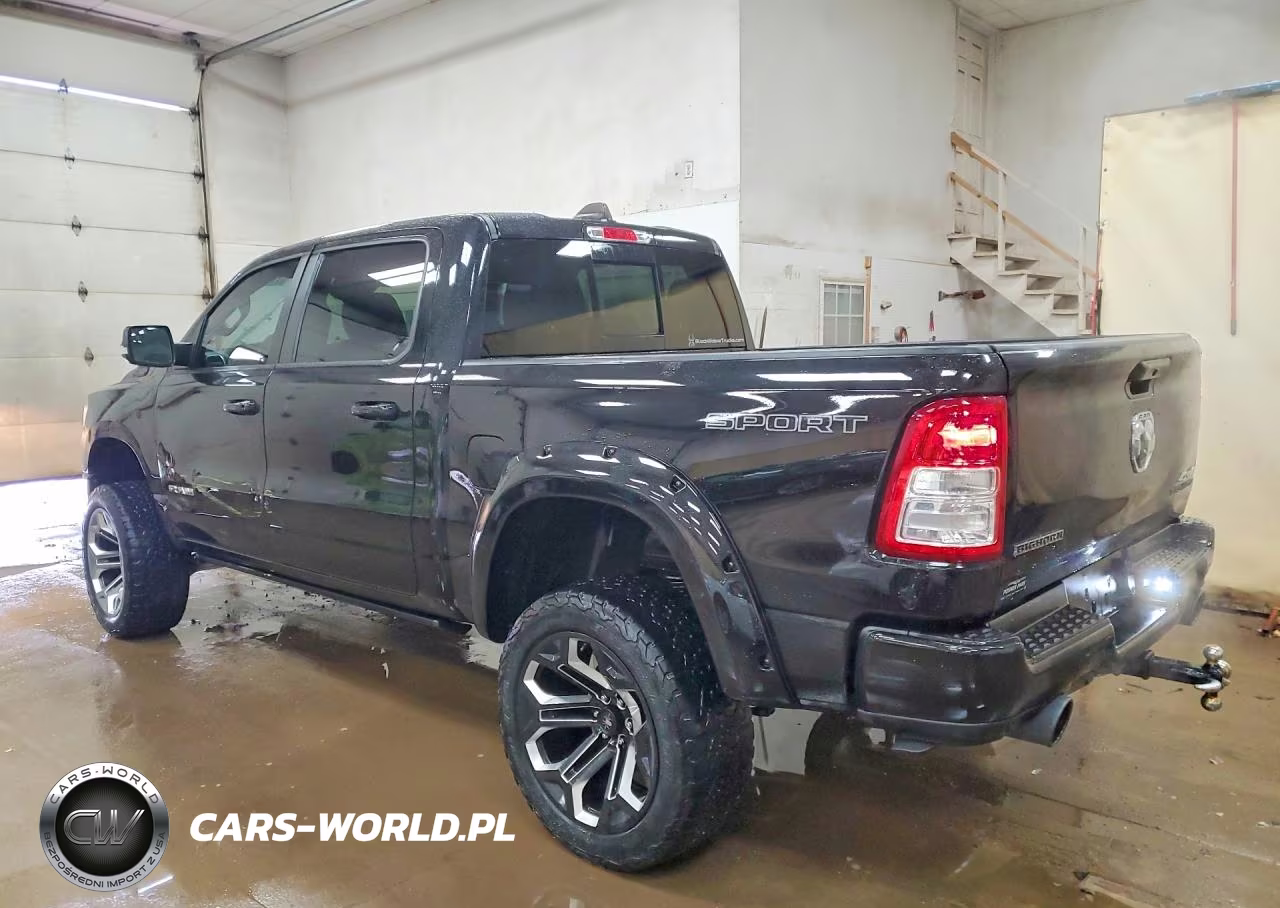 2022 Ram 1500 Big Horn VIN:1C6SRFFT1NN424226 - 2