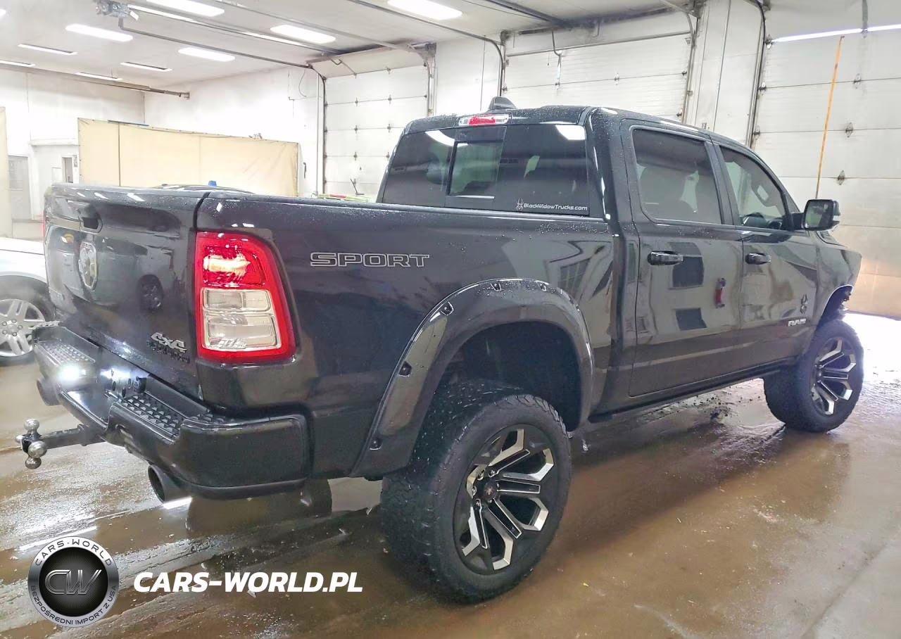 2022 Ram 1500 Big Horn VIN:1C6SRFFT1NN424226 - 3