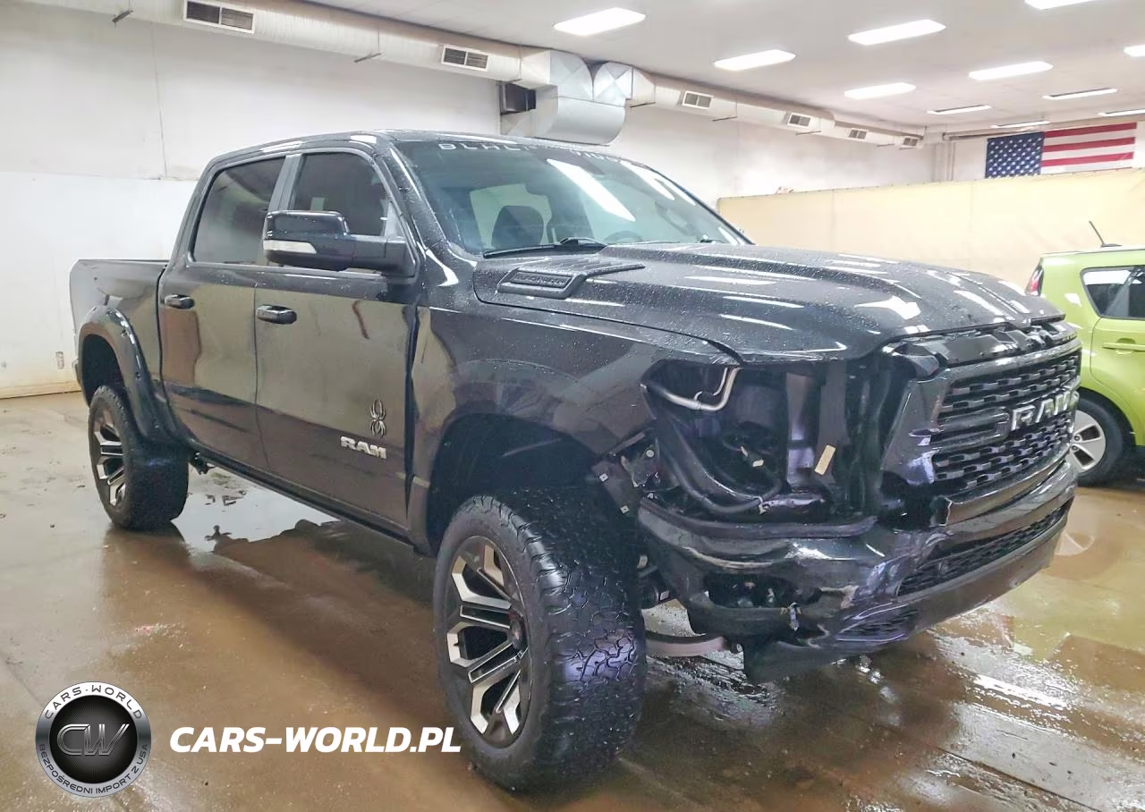 2022 Ram 1500 Big Horn VIN:1C6SRFFT1NN424226 - 4