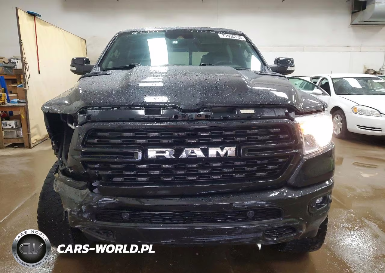 2022 Ram 1500 Big Horn VIN:1C6SRFFT1NN424226 - 5