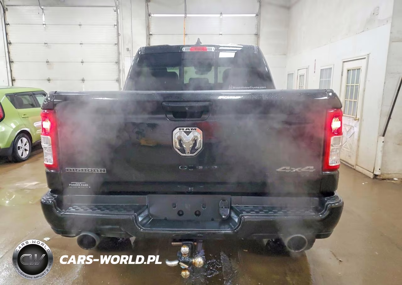 2022 Ram 1500 Big Horn VIN:1C6SRFFT1NN424226 - 6