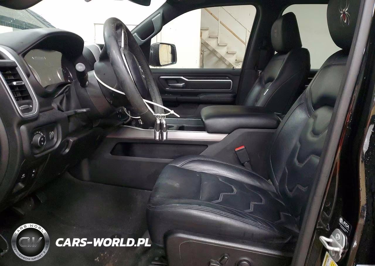 2022 Ram 1500 Big Horn VIN:1C6SRFFT1NN424226 - 7