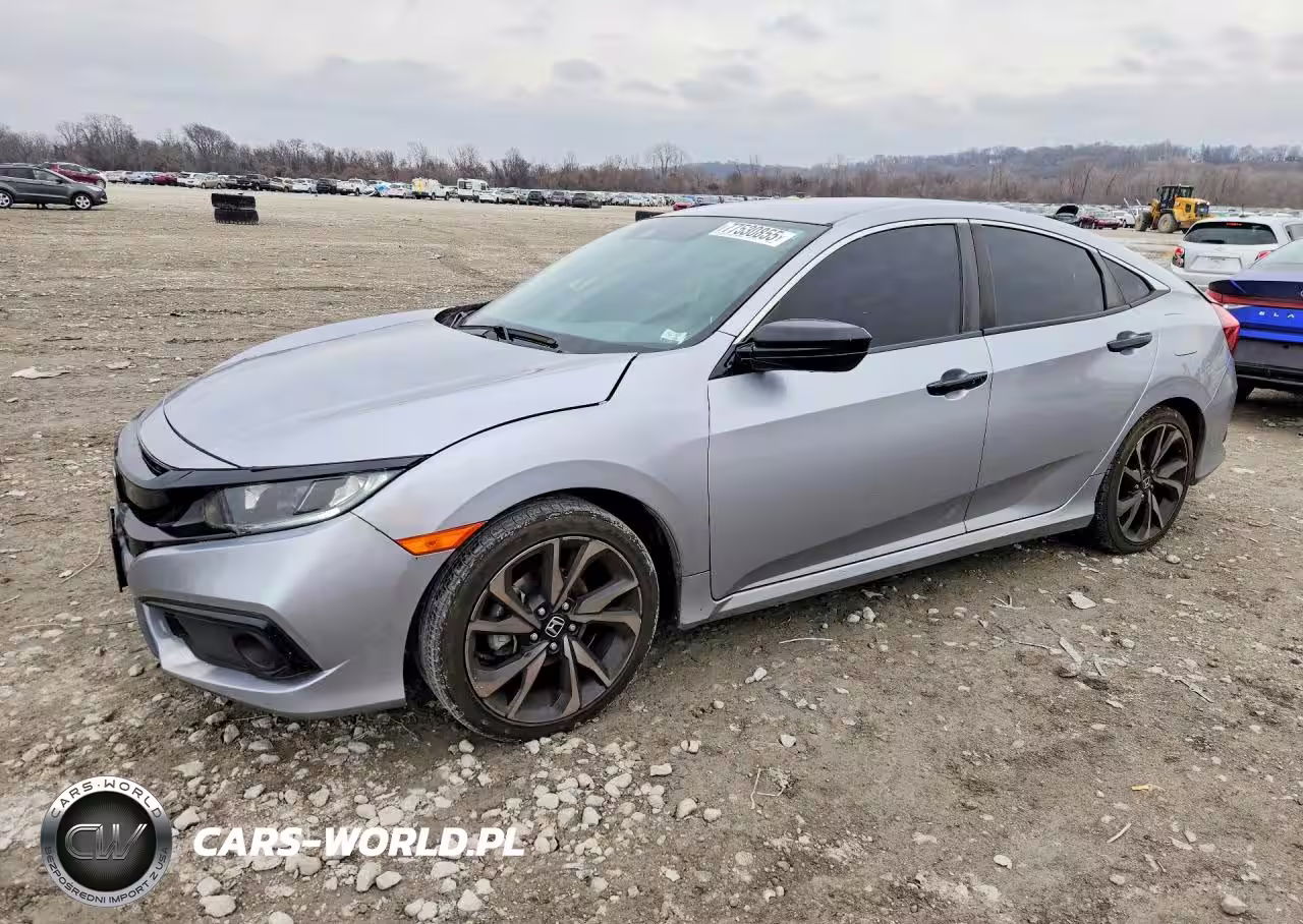 2020 Honda Civic Sport