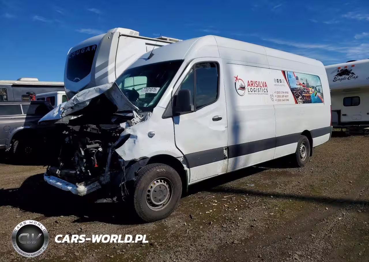 2020 Mercedes Benz Sprinter 2500 Delivery Van