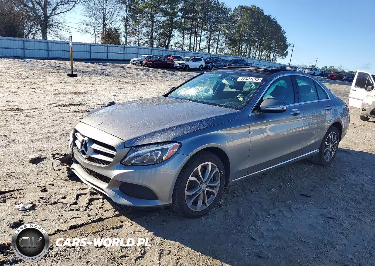 2015 Mercedes-Benz C 300 4Matic
