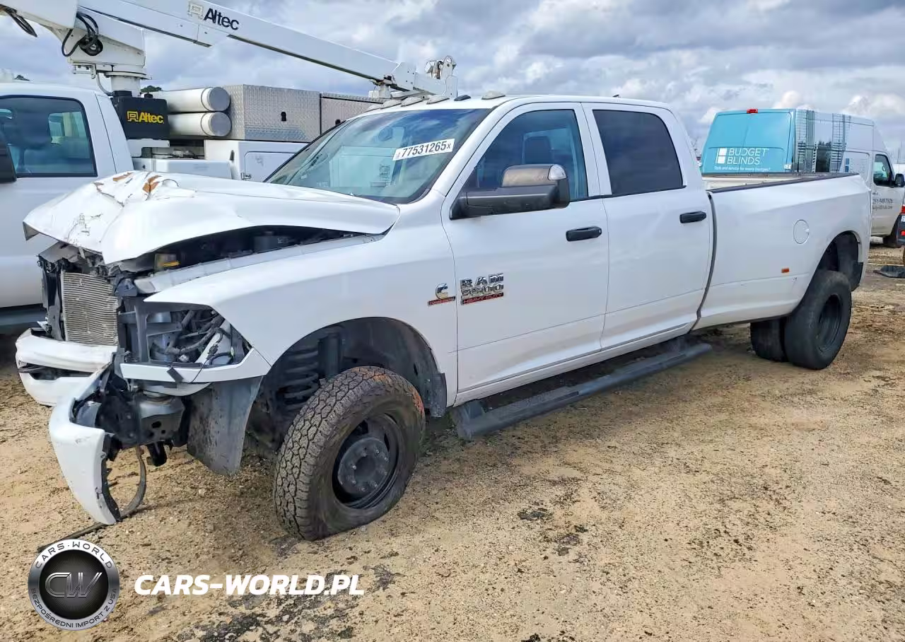 2018 Ram 3500 St