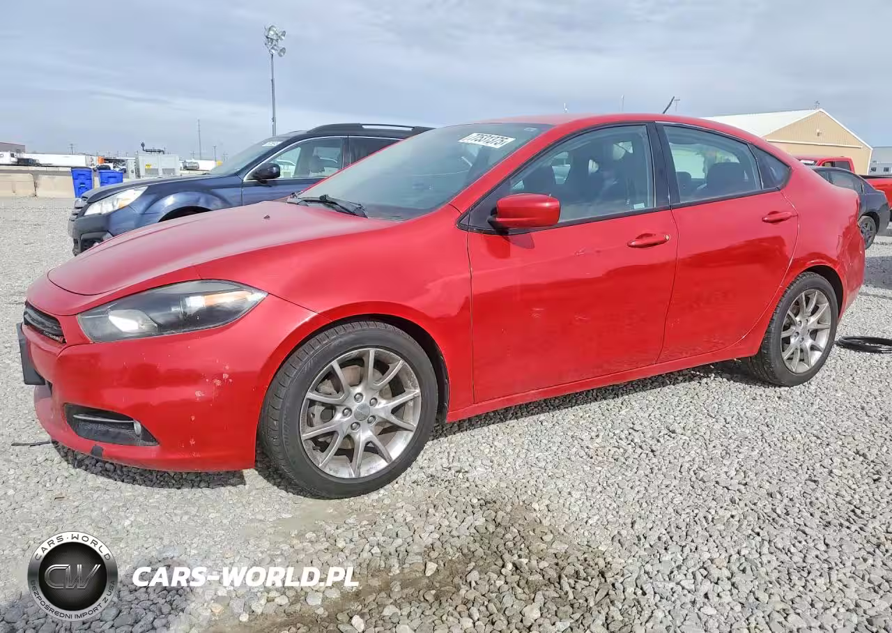 2013 Dodge Dart Sxt