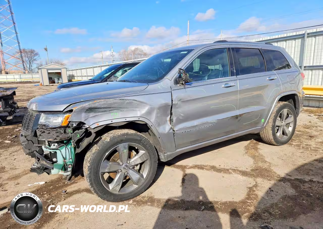 2015 Jeep Grand Cherokee Overland