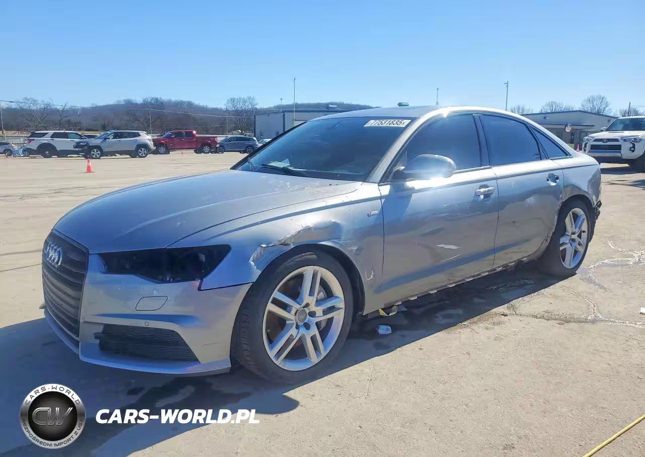 2016 Audi A6 Premium