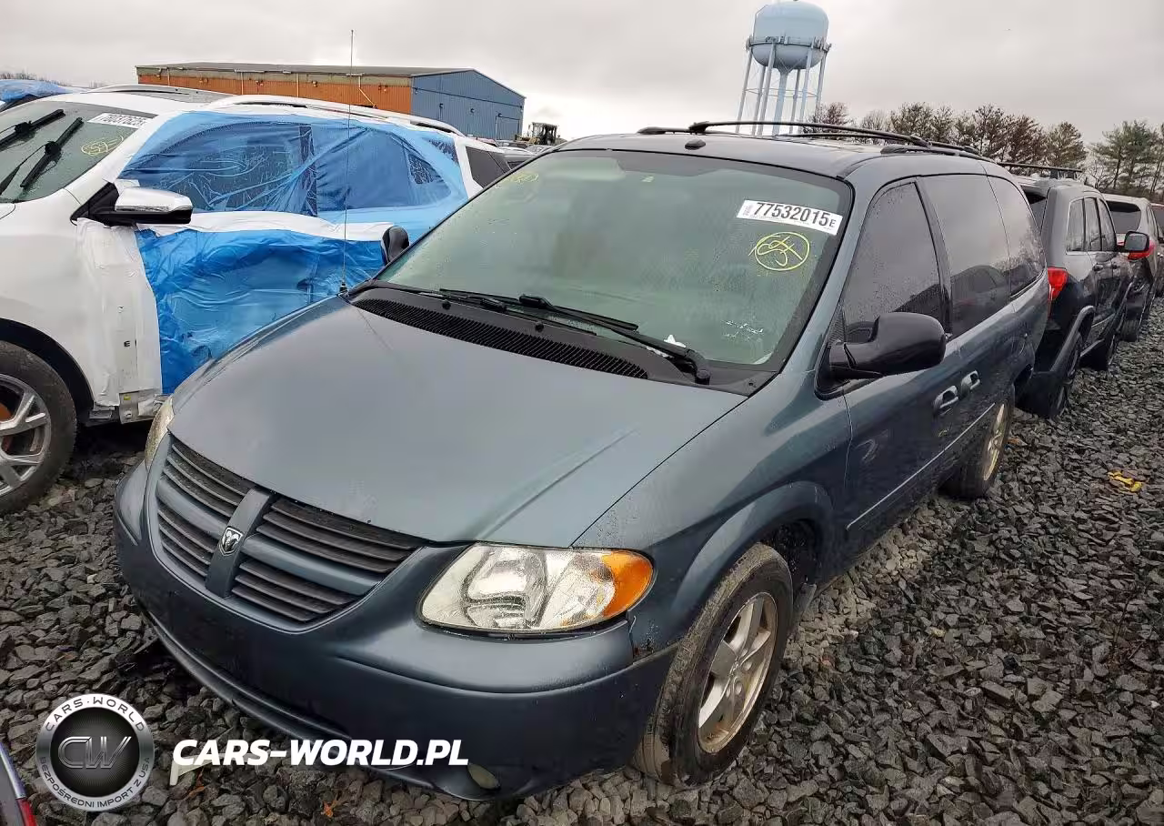 2006 Dodge Grand Caravan Sxt