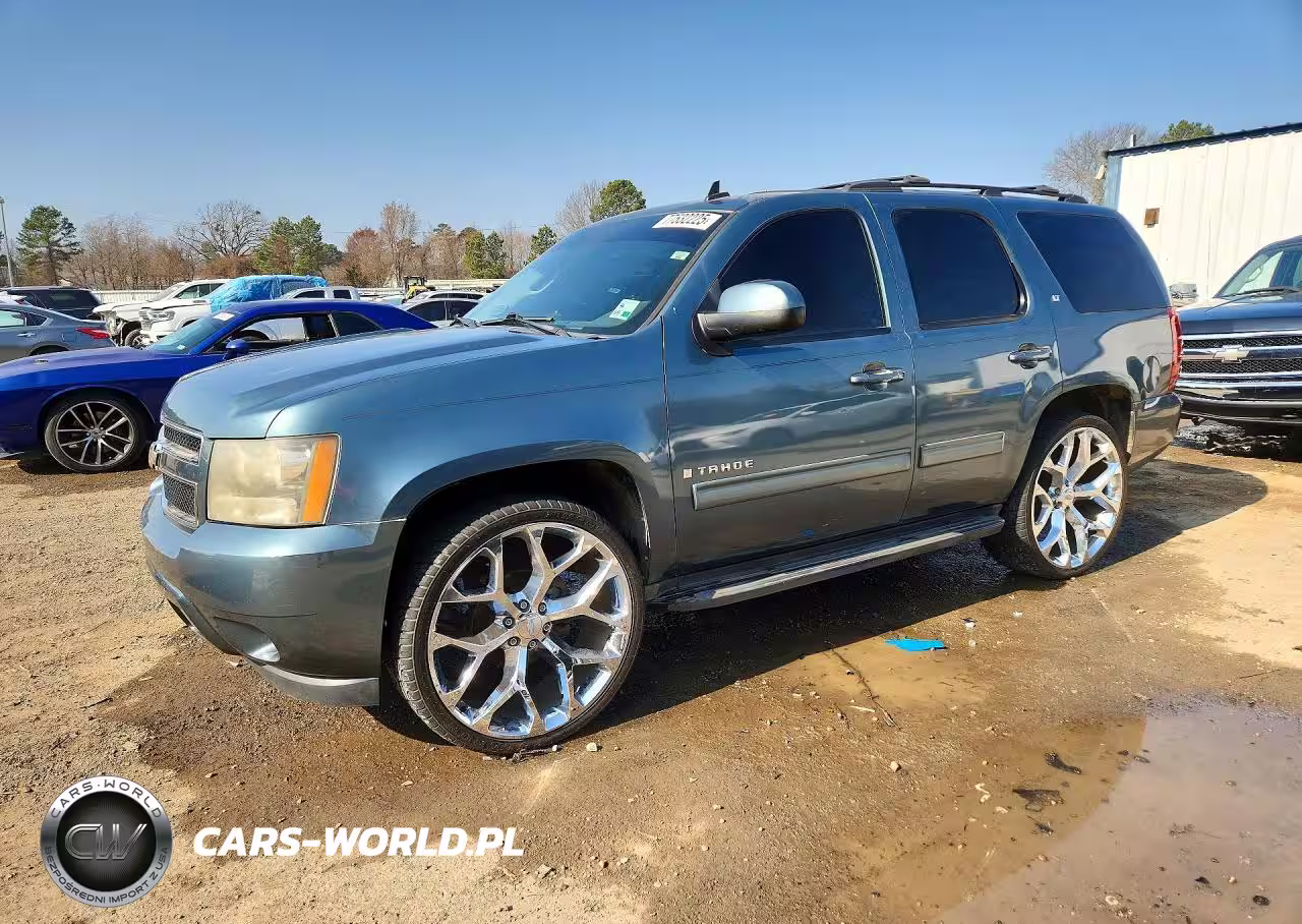 2009 Chevrolet Tahoe C1500 Lt