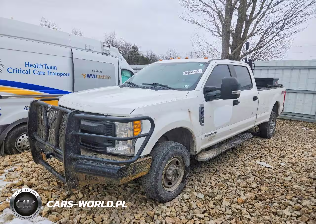 2017 Ford F350 Super Duty