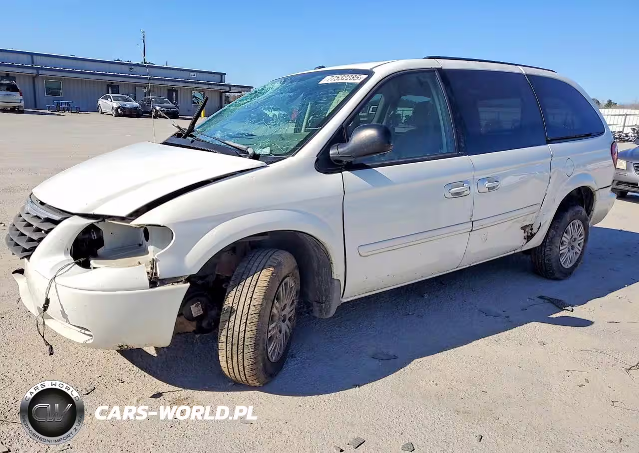 2007 Chrysler Town And C