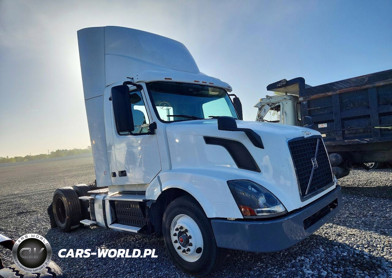 2017 Volvo Vnl Semi Truck