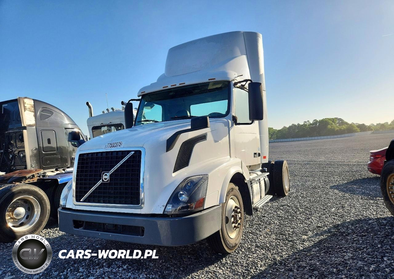 2017 Volvo Vnl Semi Truck VIN:4V4N39TG5HN988082 - 2