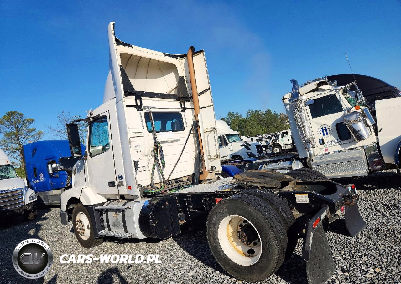 2017 Volvo Vnl Semi Truck VIN:4V4N39TG5HN988082 - 3