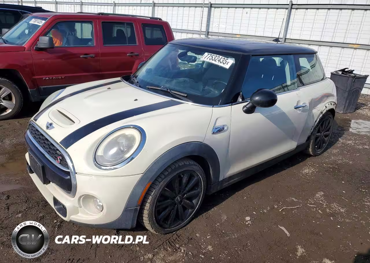 2015 Mini Cooper 2D S