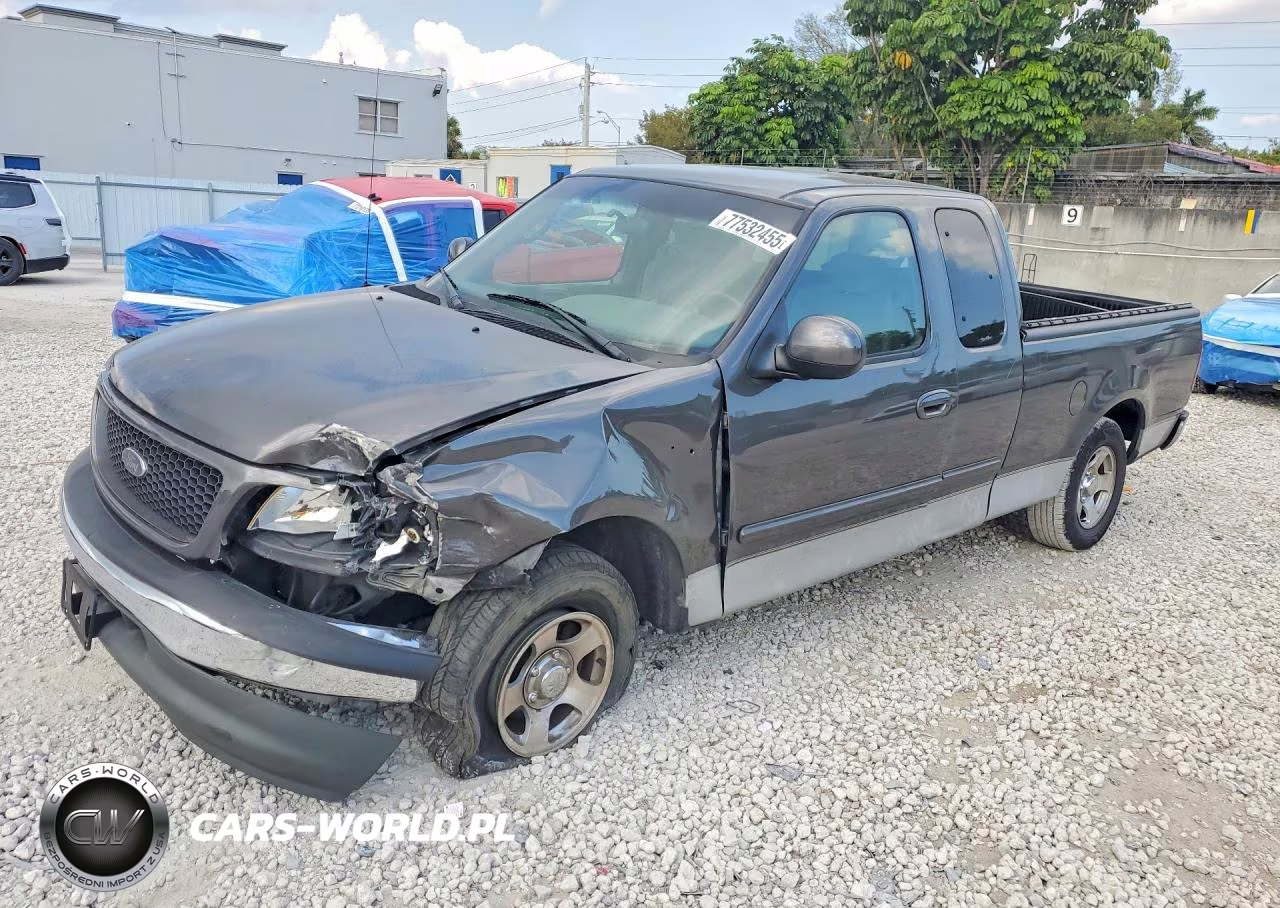 2002 Ford F150
