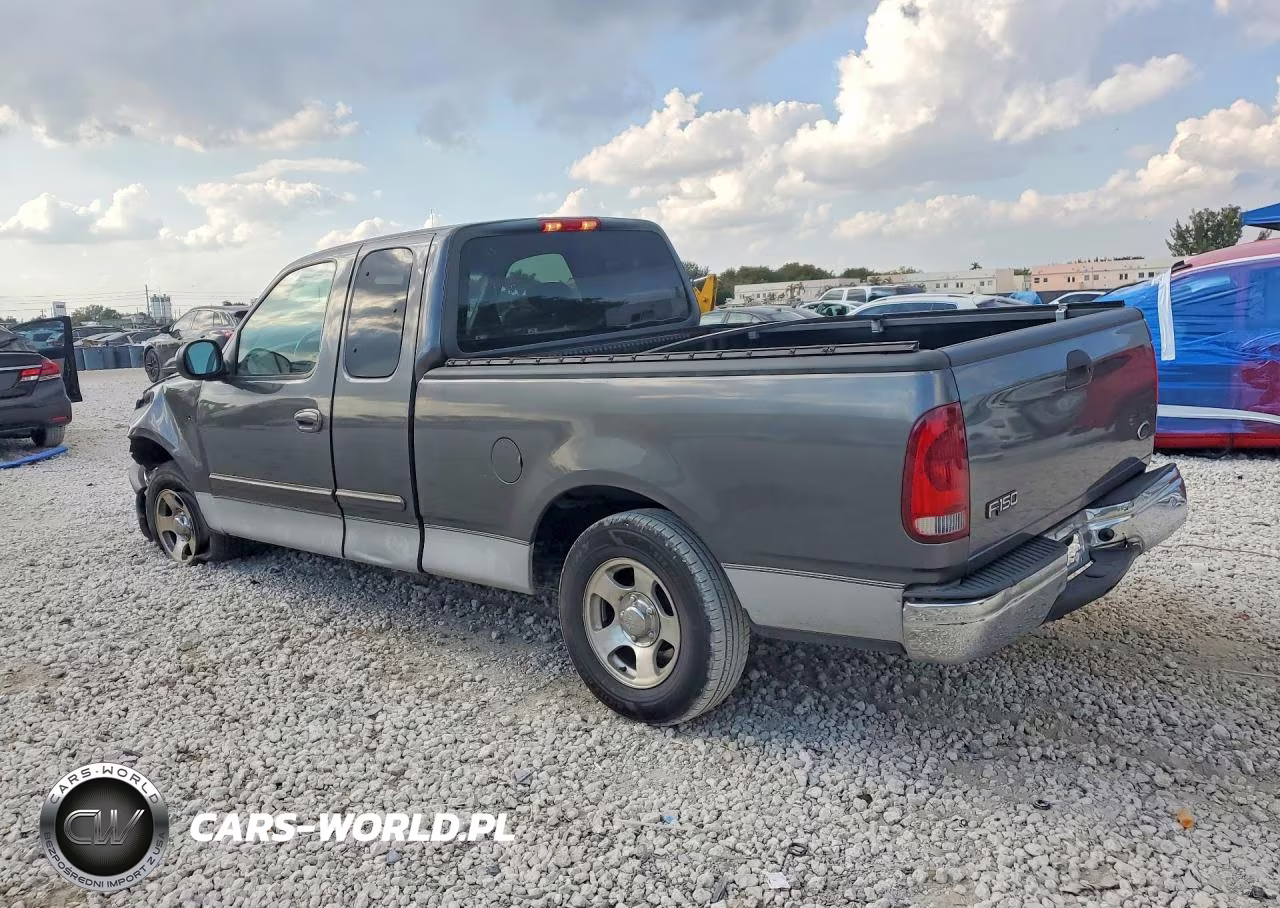 2002 Ford F150 VIN:1FTRX17262NA70611 - 2