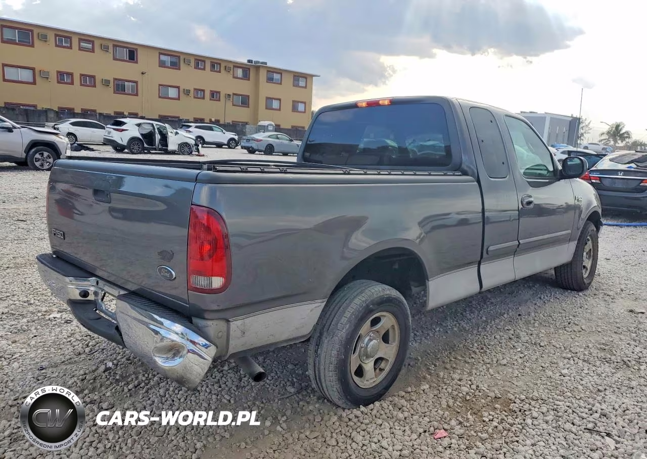 2002 Ford F150 VIN:1FTRX17262NA70611 - 3
