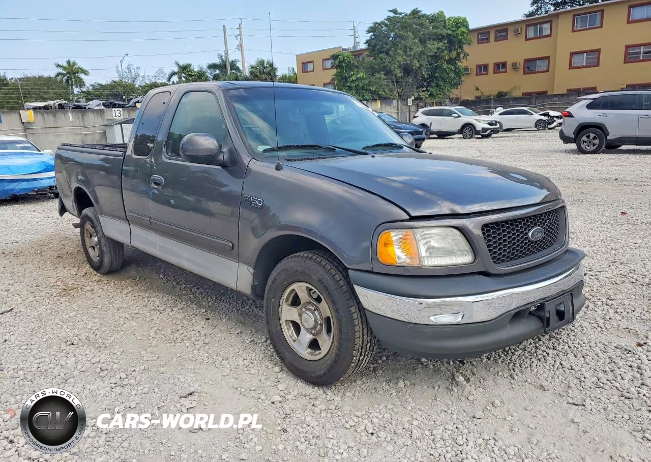 2002 Ford F150 VIN:1FTRX17262NA70611 - 4