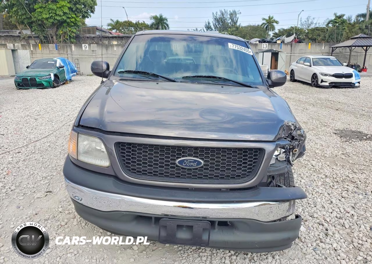 2002 Ford F150 VIN:1FTRX17262NA70611 - 5