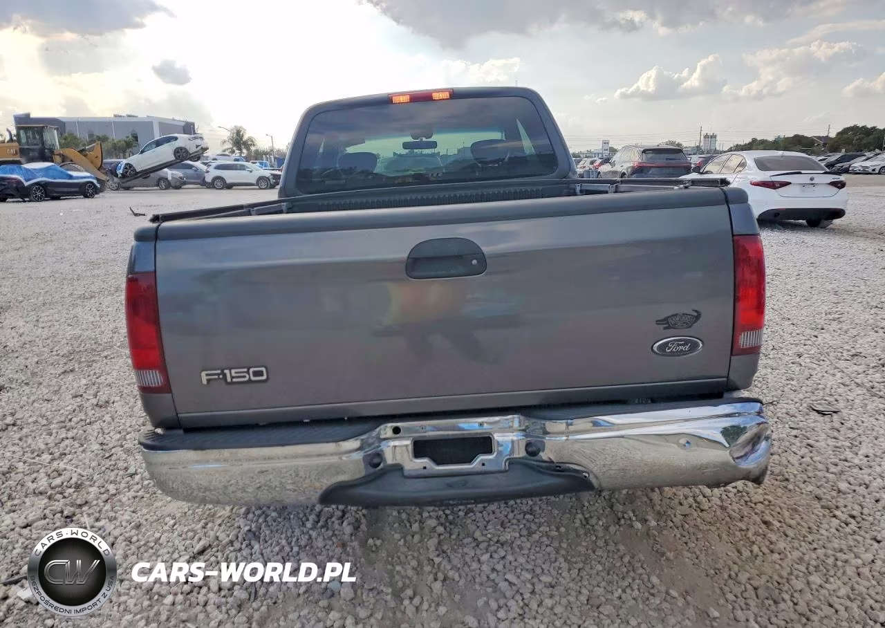 2002 Ford F150 VIN:1FTRX17262NA70611 - 6