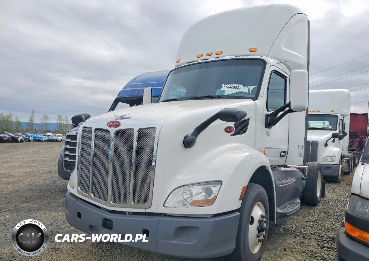 2018 Peterbilt 579 Semi Truck VIN:1XPBA48X6JD478334 - 2