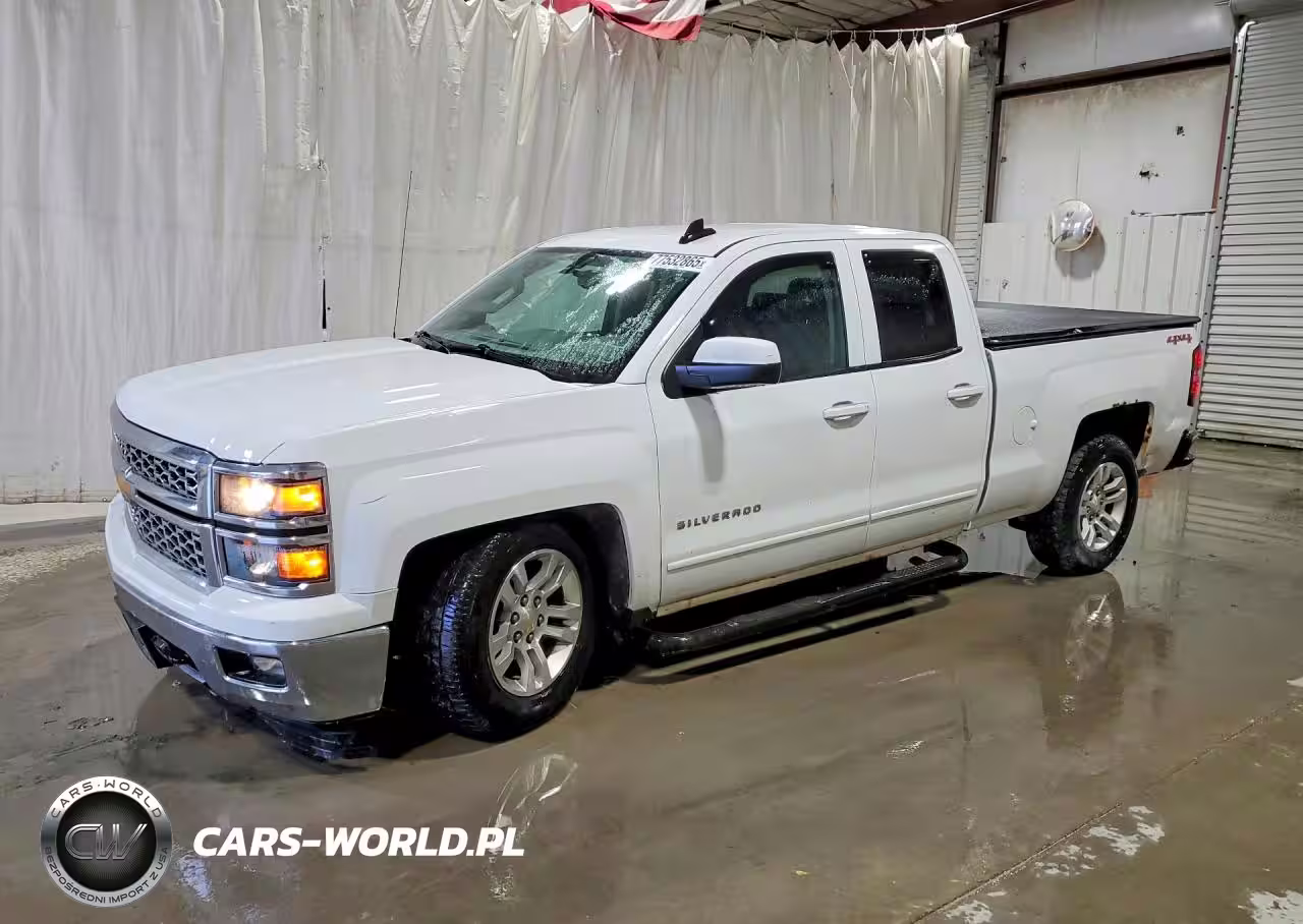 2015 Chevrolet Silverado K1500 Lt