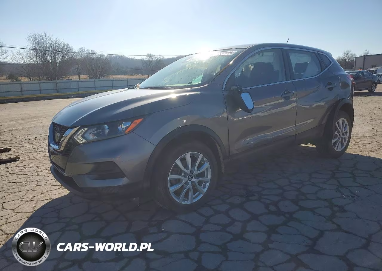 2021 Nissan Rogue Sport S