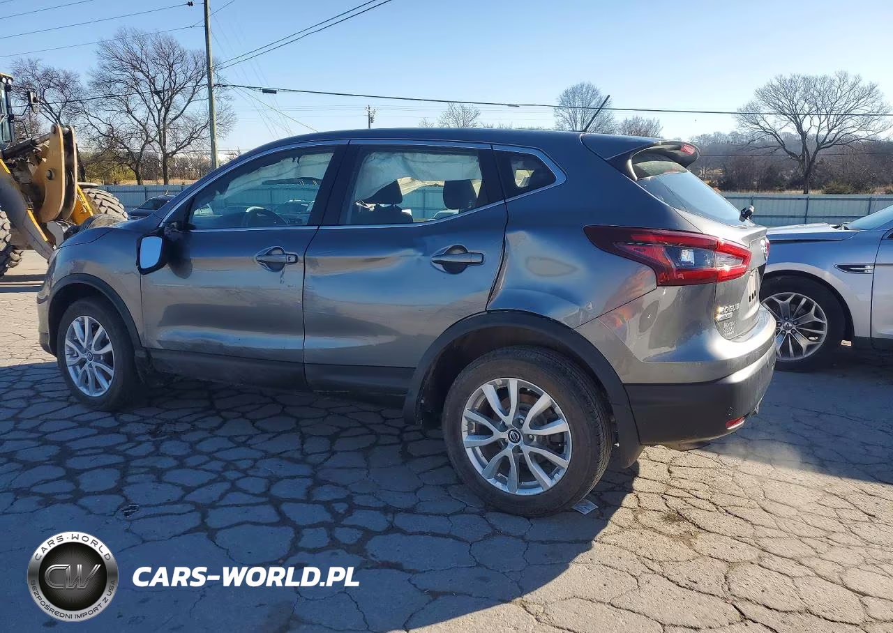 2021 Nissan Rogue Sport S VIN:JN1BJ1AV2MW304846 - 2