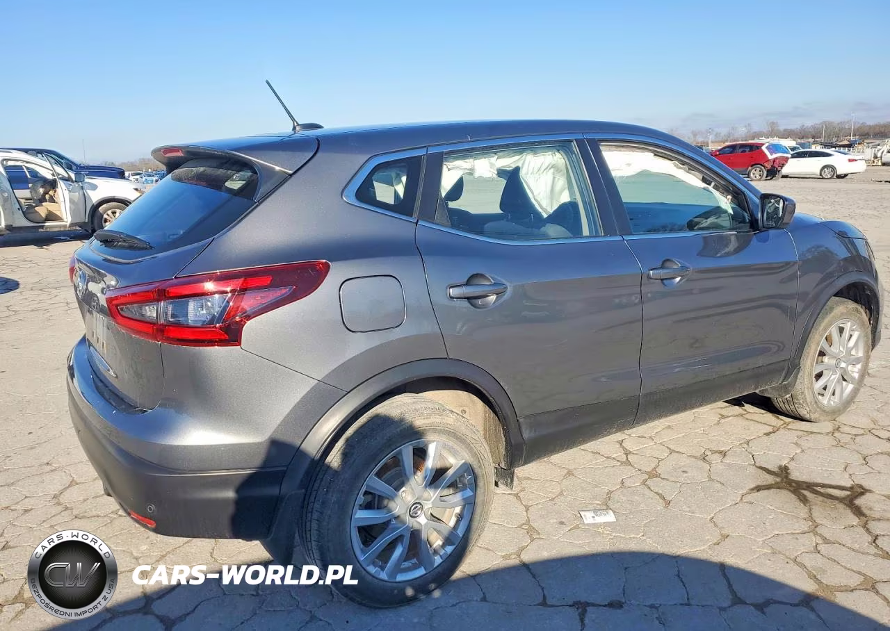 2021 Nissan Rogue Sport S VIN:JN1BJ1AV2MW304846 - 3