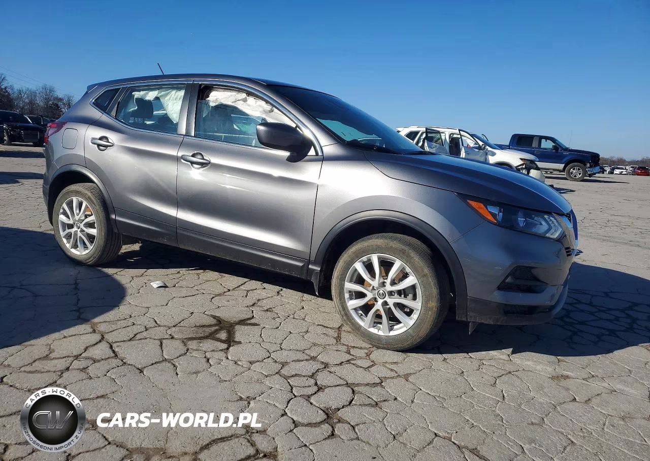 2021 Nissan Rogue Sport S VIN:JN1BJ1AV2MW304846 - 4