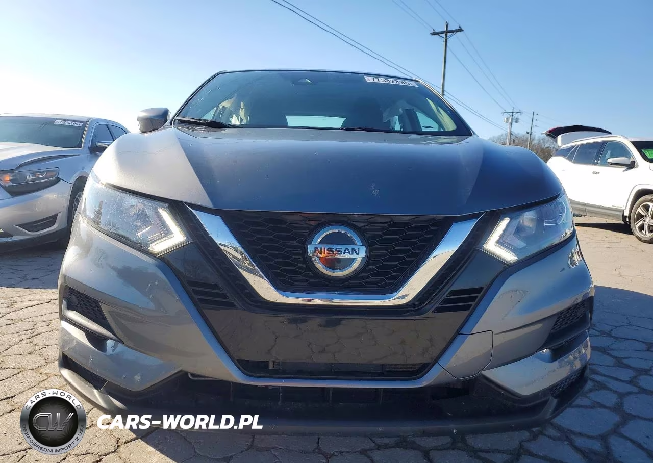 2021 Nissan Rogue Sport S VIN:JN1BJ1AV2MW304846 - 5