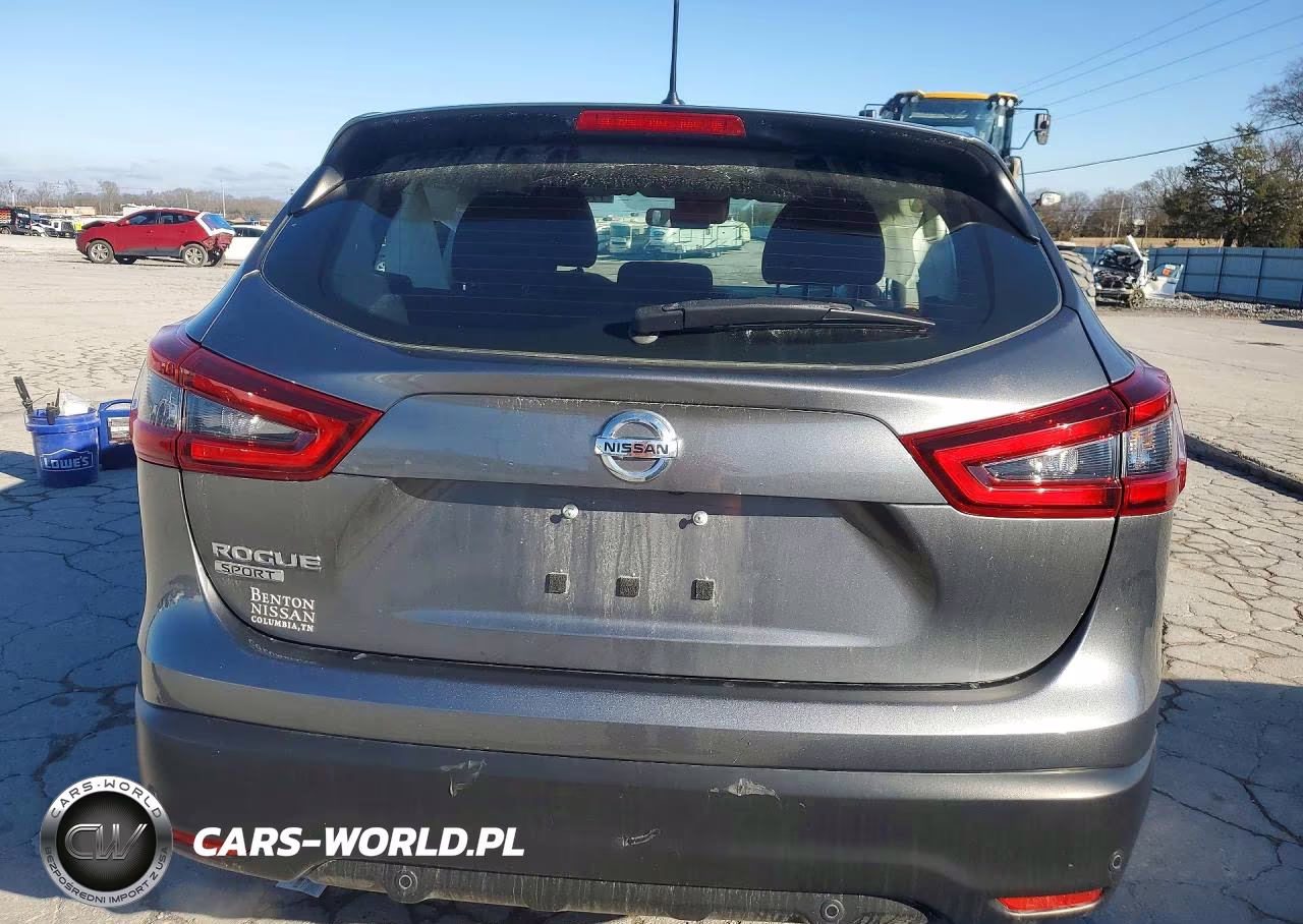 2021 Nissan Rogue Sport S VIN:JN1BJ1AV2MW304846 - 6
