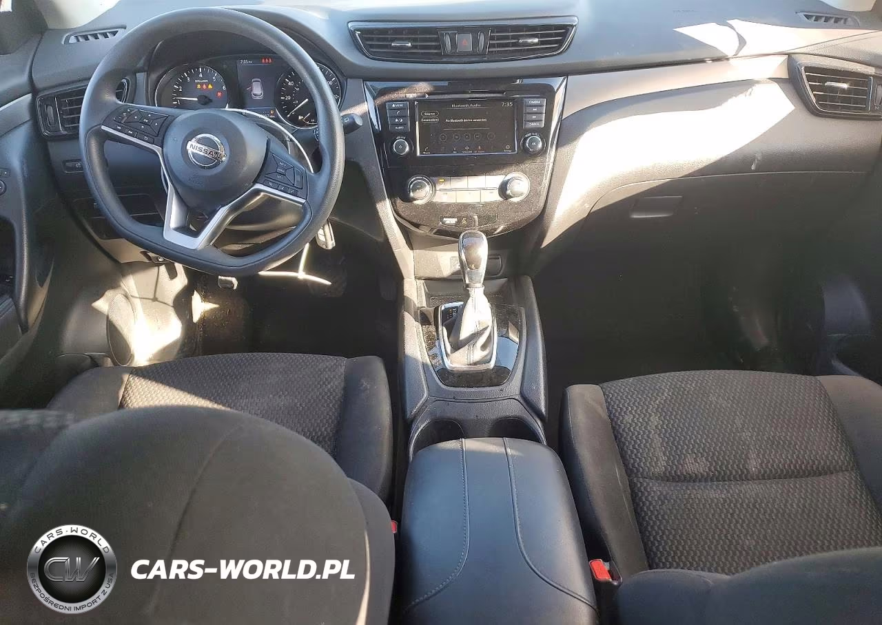 2021 Nissan Rogue Sport S VIN:JN1BJ1AV2MW304846 - 8