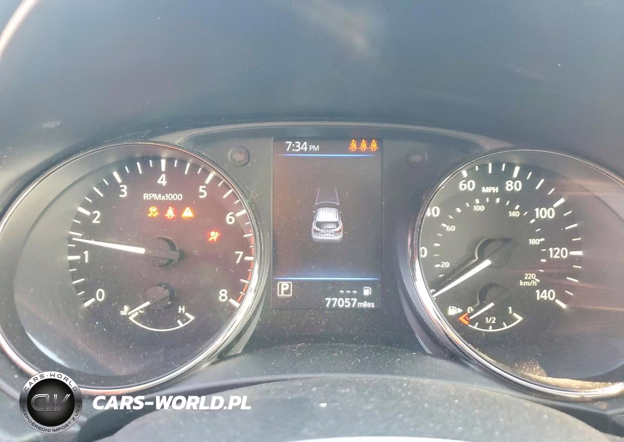 2021 Nissan Rogue Sport S VIN:JN1BJ1AV2MW304846 - 9