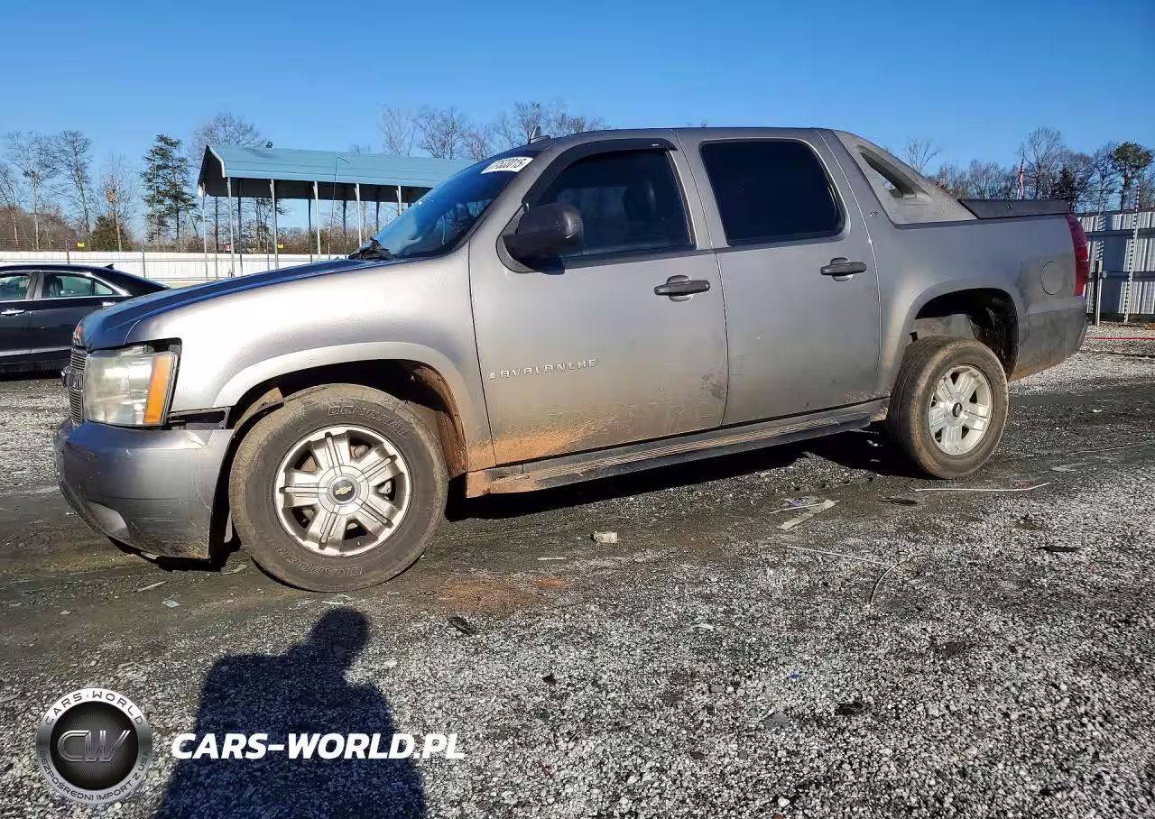 2007 Chevrolet Avalanche C1500
