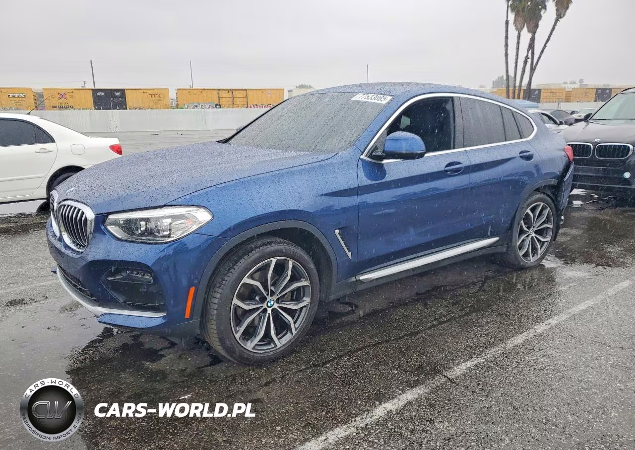 2020 BMW X4 xDrive30I