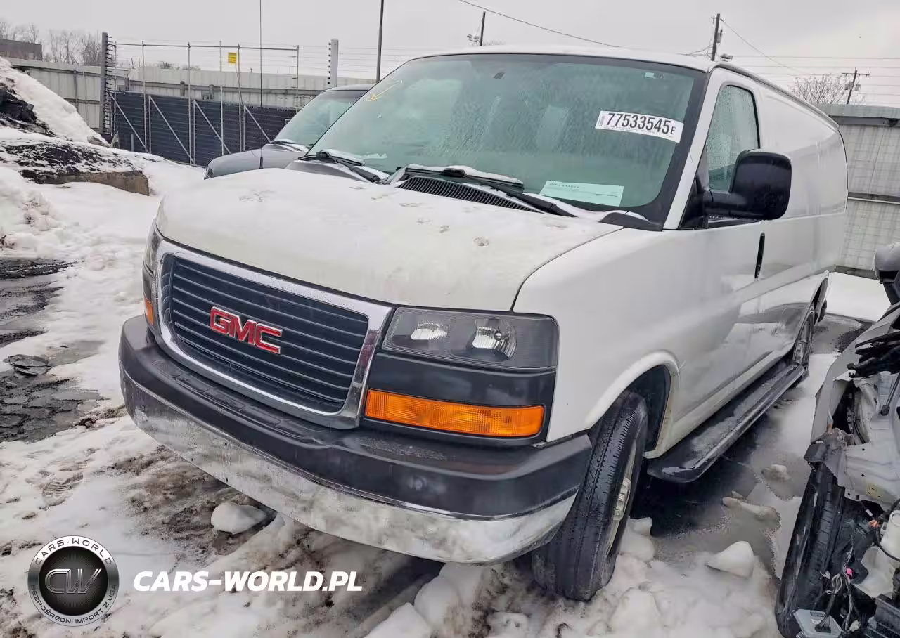 2017 GMC Savana G2500